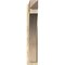 Ekena Millwork Thorton Rough Sawn Arts and Crafts Outlooker, Douglas Fir, 6"W x 30"D x 34"H OUT06X30X34THR03RDF - alternate 3